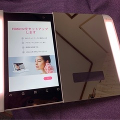 肌診断Alexa搭載女優ミラーfracora HiMirror  