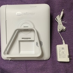 肌診断Alexa搭載女優ミラーfracora HiMirror  の画像