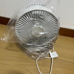 無印良品　360度【美品】首振り機能付きサーキュレーター6畳