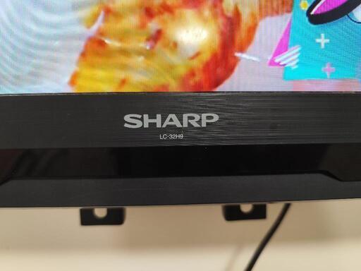 テレビ32V型ワイド