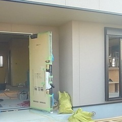 【つくば市】リフォーム玄関ドア取付業務他