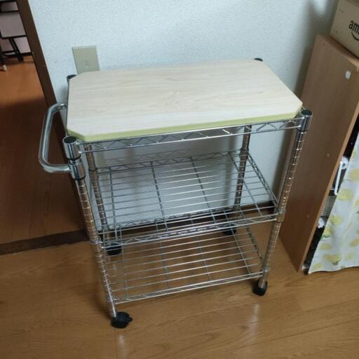 【決定済】ワゴンラック