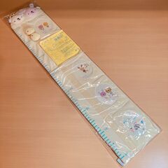 Anano cafe 身長計（イエロー）60～130cmの画像