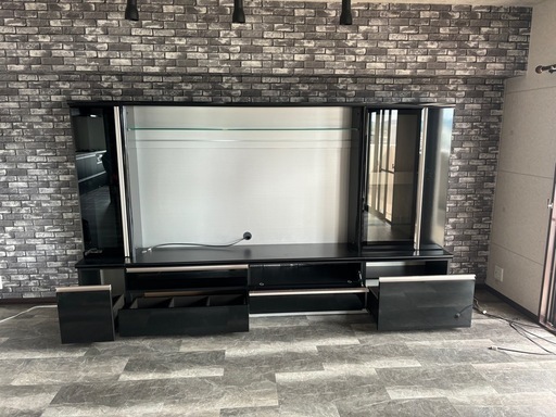 最終お値下げ テレビ台 黒 テレビボード