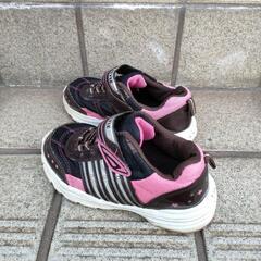 キッズスニーカー 19cm 2足セットの画像