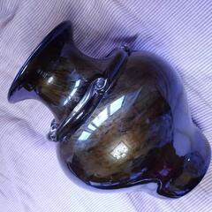 【オシャレ】炎の詩　花瓶　(茶)の画像