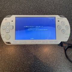 【ジャンク】PSP 2000(CFW導入済)