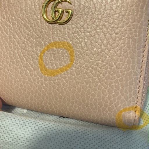 GUCCI 正規品　ミニウォレット