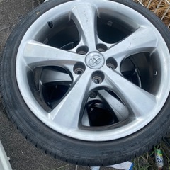 18インチ　タイヤホイールセット