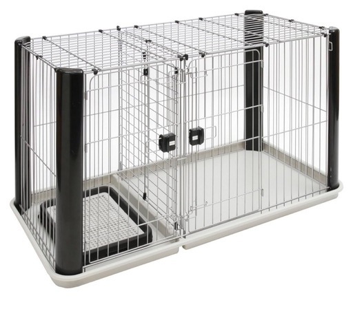 【お値下げしました！】トイレのしつけができるペットケージ