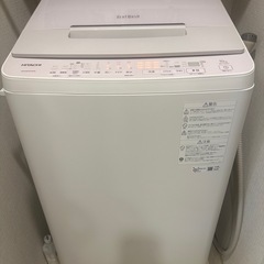 値下げ　日立 全自動洗濯機 10kg BW-X100H V ホワ...