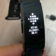 腕時計☆Fitbit☆スマートウォッチの画像