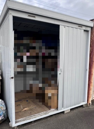 定価18万円　イナバ　美品大型倉庫　お届け可能