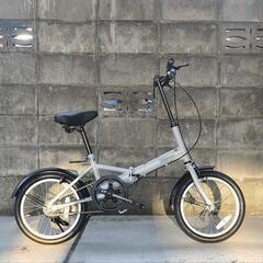 再募集 折りたたみ自転車 16インチ