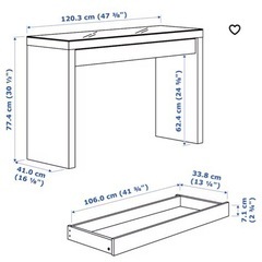 IKEAのドレッサー