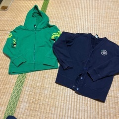 男の子　120　110 長袖　長ズボン　秋冬の画像