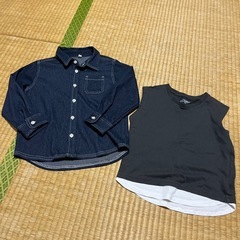 男の子　120　110 長袖　長ズボン　秋冬の画像