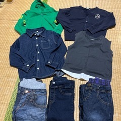 男の子　120　110 長袖　長ズボン　秋冬