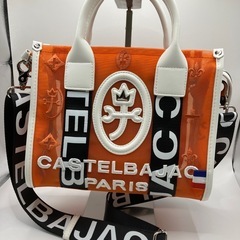 【美品】カステルバジャックCASTELBAJAC　2WAYトート...
