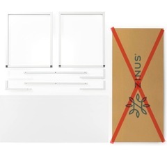 受け渡し予定者決まりました　目立つ汚れや傷無し　ワークデスク　オフィスデスク　ホワイト　幅100×奥行き70×高さ70cmの画像