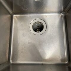 【Tanico】タニコー ステンレス1槽シンク 調理 厨房 業務用 W450×D450×H800mm Y0378の画像