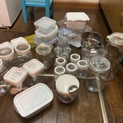 ビン　保存容器　タッパー　ブンブンチョッパー　フレッシュキーパー