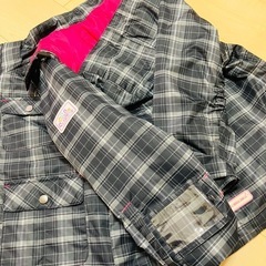 ⛄️スノーウェア上下セット女の子用130㎝❄️の画像