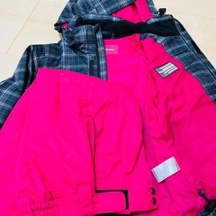 ⛄️スノーウェア上下セット女の子用130㎝❄️の画像
