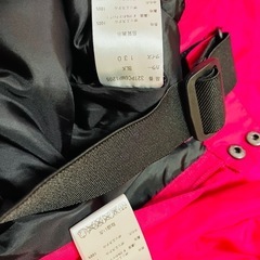 ⛄️スノーウェア上下セット女の子用130㎝❄️の画像