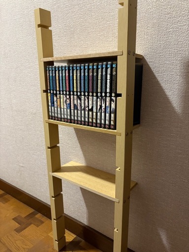 スリムなマンガ棚