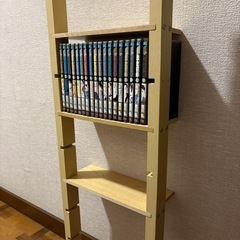 スリムなマンガ棚