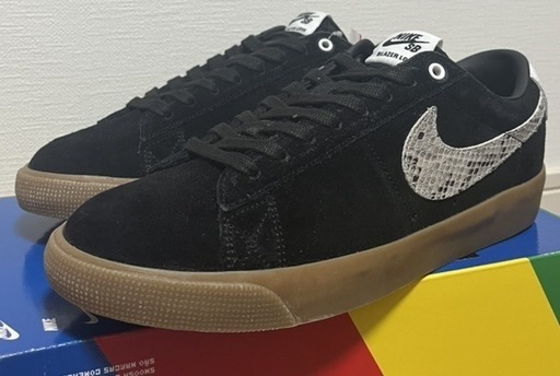 スニーカー Nike SB Blazer Low Wacko Maria 27.5cm