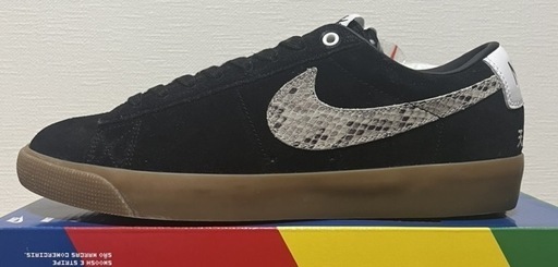 スニーカー Nike SB Blazer Low Wacko Maria 27.5cm