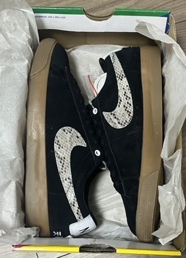 スニーカー Nike SB Blazer Low Wacko Maria 27.5cm