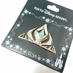 ディズﾆ－リゾ－ト🌬️エルサのティアラ❄️ＮEＷ