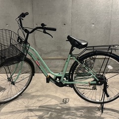 自転車 ママチャリ
