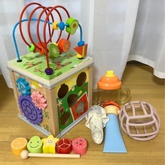 モンテッソーリ教育おもちゃまとめ売り