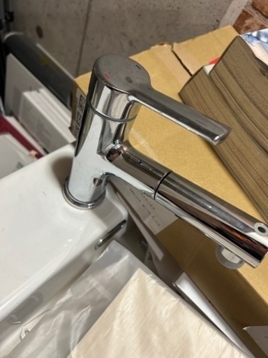 新品洗面器