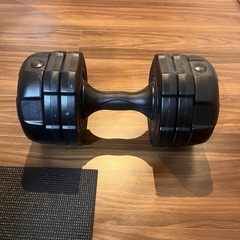 可変10キロダンベル