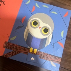 英語の動く仕掛け絵本の画像