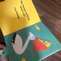 英語の動く仕掛け絵本の画像