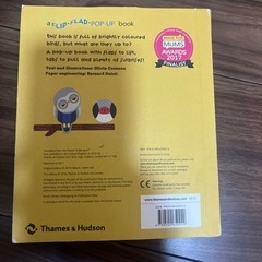 英語の動く仕掛け絵本の画像