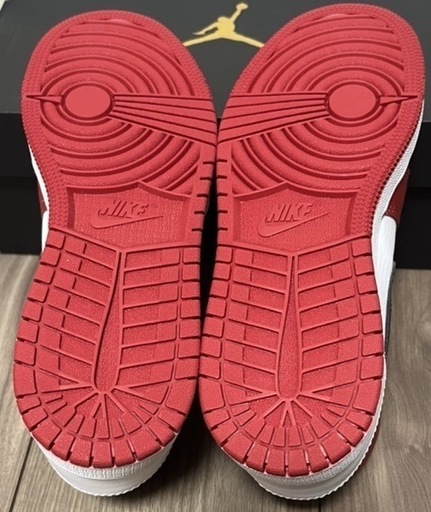 新品 Air Jordan 1 Mid GS Chicago 22.5cm