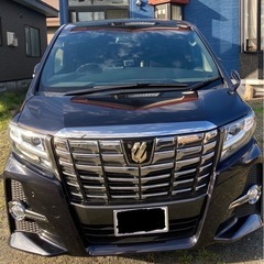 今月まで！道東発！　車検1年ちょい　アルファード 3.5 SAタ...
