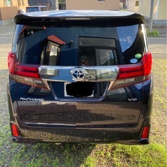 今月まで！道東発！　車検1年ちょい　アルファード 3.5 SAタイプブラックの画像