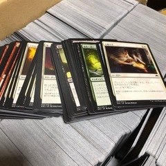 【取引中】MTG カード ダンボール  5箱