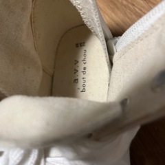 a.v.vのハイカットスニーカー　レディース　23センチの画像