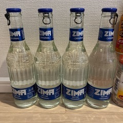 ZIMA お酒　まとめ売りの画像