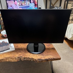 モニター　液晶ディスプレイ　io data LCD-MF245X...