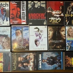 洋画　18枚　DVDの画像